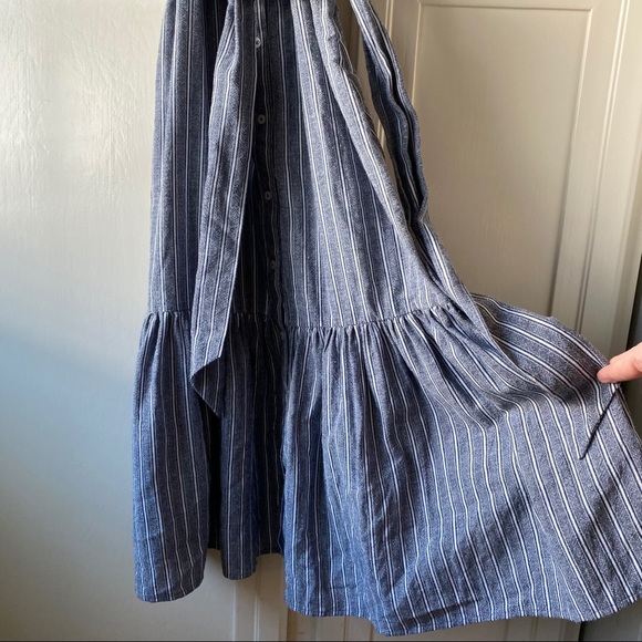 The Fifth Label Women's Pixel Striped Midi Dress S - Picture 5 of 10